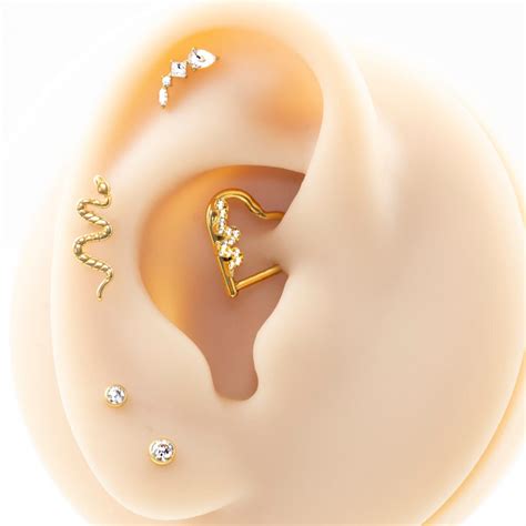 Comprar Projeto Tit Nio Pvd Gold Arl Isto Piercing