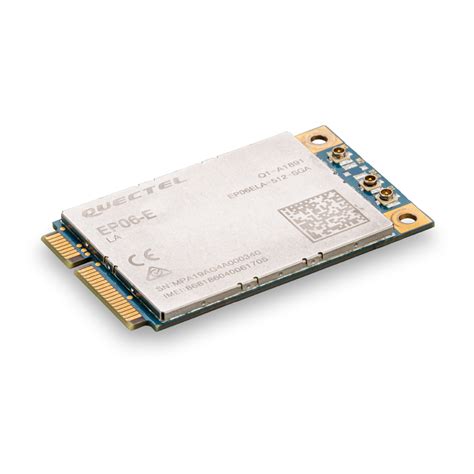 Купить Модем 3G/4G mini PCIe Quectel EP06-E Cat.6: цена, характеристики ...