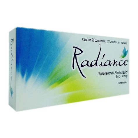 Radiance Comprimidos Mg Mcg Pzas Walmart