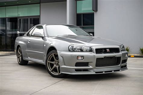 2001 Nissan Skyline R34 Gt R V Spec Ii 2745 Km