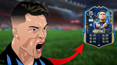 THE BULL 95 TOTS Lautaro Martinez Player Review FIFA 23 Ultimate