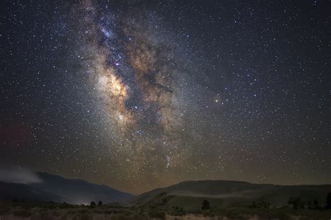 The Great Sand Dunes National Park | Colorado Astrophotography