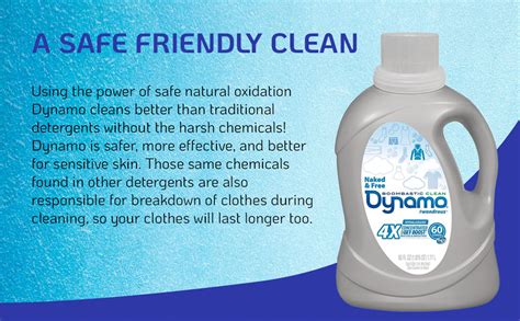 Amazon Naked Free Liquid Laundry Detergent By Dynamo Works In