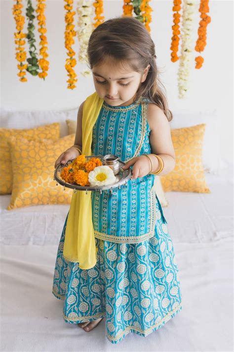 Indian Dress Designs For Kids