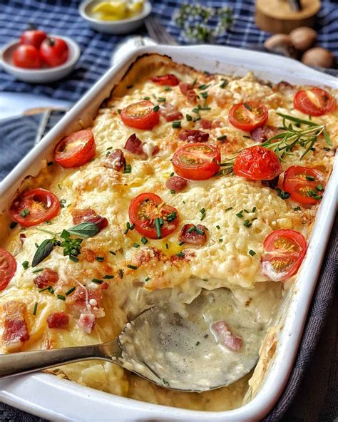 Kartoffel Kohlrabi Gratin Mit Tomaten Rezepteund Tipps