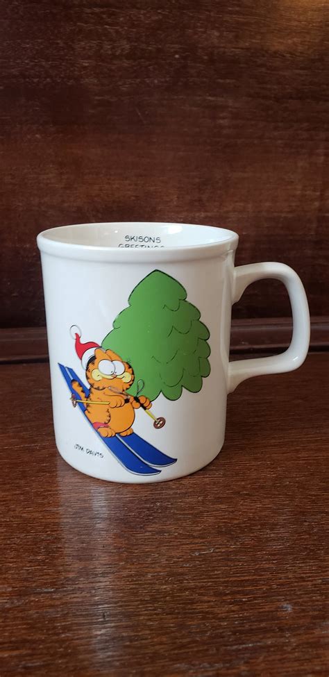 Garfield Coffee Cup - Etsy