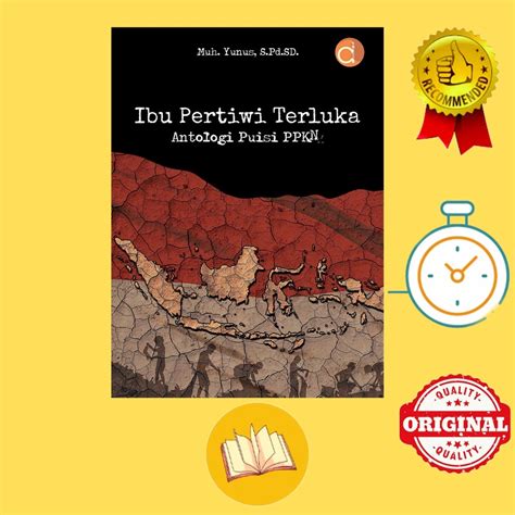 Jual Buku Ibu Pertiwi Terluka Antologi Puisi Ppkn M Yunus Su