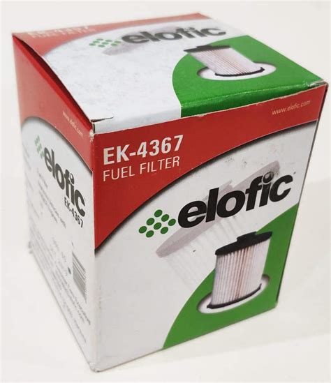 Elofic EK 4367 Mahindra Xylo Bolero Marrazo Fuel Filter Amazon In