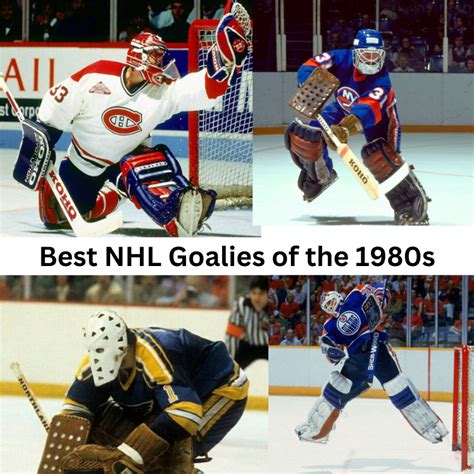 The Best NHL Goalies – Eighties Edition