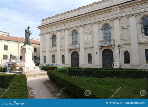 Mantova â Bibiena Scientific Theater Stock Photo Image of unesco