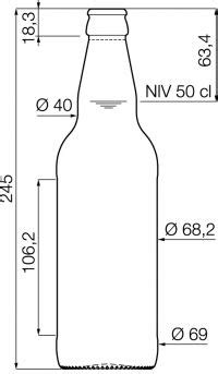 Beer Bottle Label Size - Pensandpieces