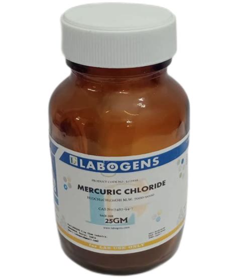 Mercuric Chloride Gm Buy Online At Best Price In India Snapdeal