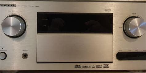 Marantz Av Surround Receiver Sr Electronics Audio On Carousell