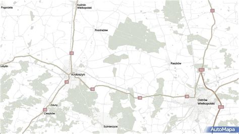 Mapa Duszna Górka Duszna Górka na mapie Targeo