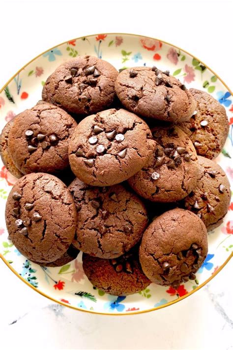 Eggless Brookies Brownie Cookies Loveandflourbypooja Recipe