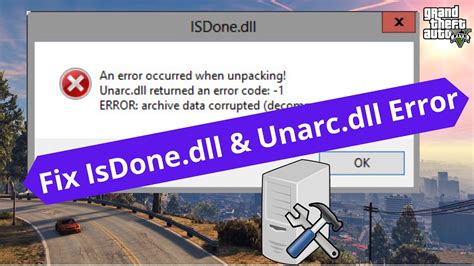 How To Fix ISDone Dll Unarc Dll Error During Games Installation In