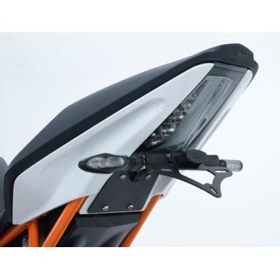 Kennzeichenhalter KTM RC 125 200 390 2014 2021 LP0227BK R G