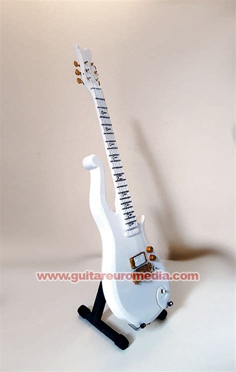 - Prince White Cloud Miniature Guitar Replica Collectible - Guitar4Fans.com