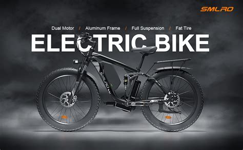 Amazon ZEEGR SMLRO Ebikes For Adults 26 X 4 Fat Tire Electric