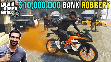 FRANKLIN AND TREVOR BIGGEST BANK ROBBERY GTA V GAMEPLAY 5 YouTube