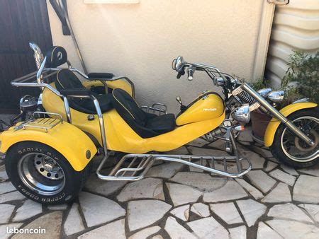 REWACO Trike Rewaco Hs4 Chopper 1600 Cc Occasion Le Parking