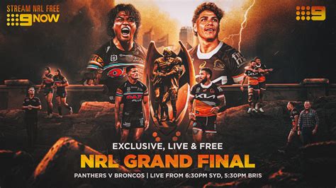 Tonight Nrl Grand Final On Channel And Now Tv Central