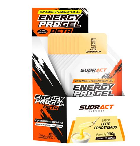 Energy Pro Gel Beta Sudract Sach S