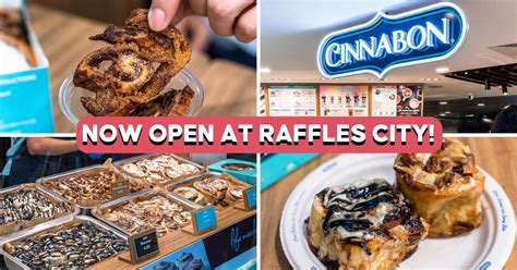 Cinnabon Famous American Cinnamon Rolls Now In Singapore Eatbooksg