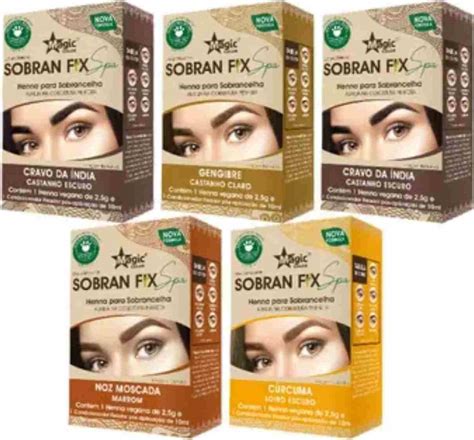 Henna Sobran Fix Spa Magic Color 2 5g cúrcuma