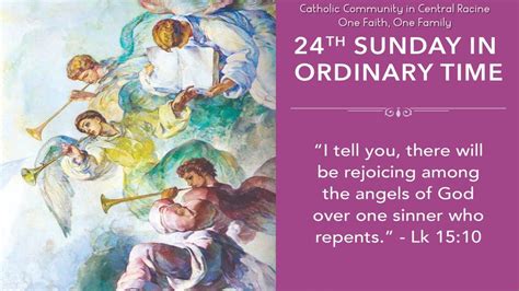 Twenty Fourth Sunday In Ordinary Time YouTube