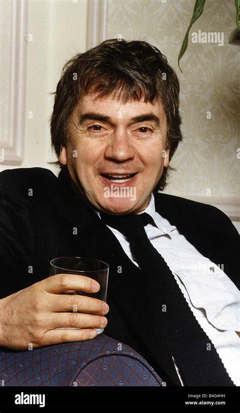 Dudley Moore British Actor Stock Photo - Alamy