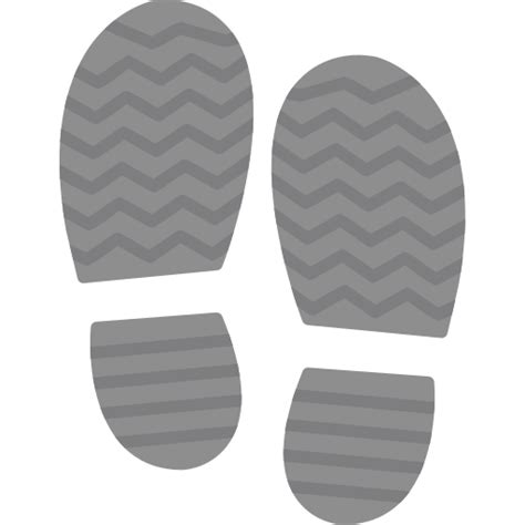 Shoe Print Free Miscellaneous Icons