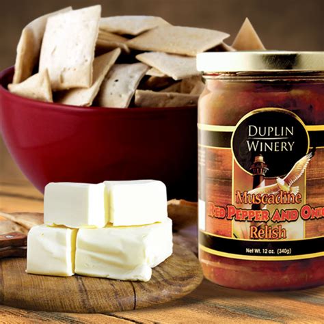 Duplin Winery Muscadine Red Pepper Dip