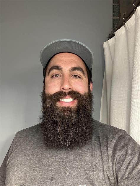 Grew My Beard Out For 15 Months Recently Just Trimmed I Think I