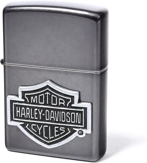 Zippo Harley Davidson Bar And Shield Lighter Surplus Militaire Pont Rouge