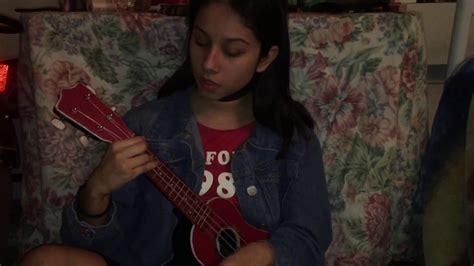 Cover Ukulele Lo Que Construimos Natalia Lafourcade Youtube