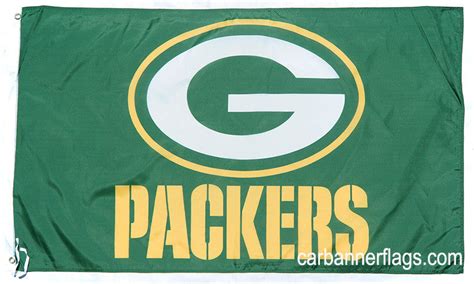 Green Bay Packers Flag-3x5FT NFL Banner-100% polyester-super bowl ...