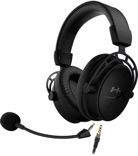 Hyperx Cloud Alpha S Gaming Headset Blackout In Stock Buy Now