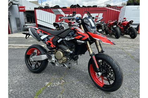 2024 Ducati Hypermotard 698 RVE Livery For Sale In Los Angeles CA