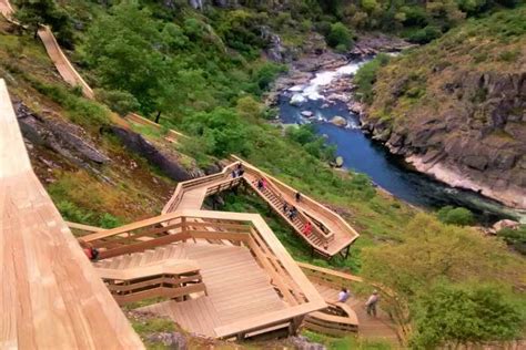 Porto Randonnée sur les promenades de Paiva et le pont suspendu avec