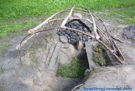 Мобильная походная баня — своими руками