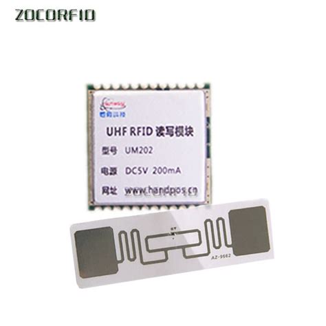 Long Range Uhf Rfid Reader Module Mhz Mhz Uhf Read Writer