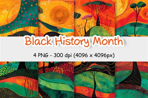 Black History Month Wall Art Graphic Graphic by printsandbobs ...