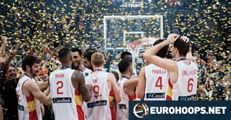 L Espagne en tête du classement mondial FIBA pour la première fois de l