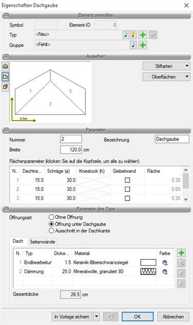 Dach Einf Gen Im Arcadia Bim Architekturdesigner Arcadia Bim Cad Software