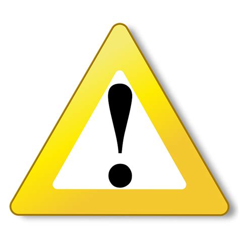 20000 Free Warning Sign And Warning Images Pixabay