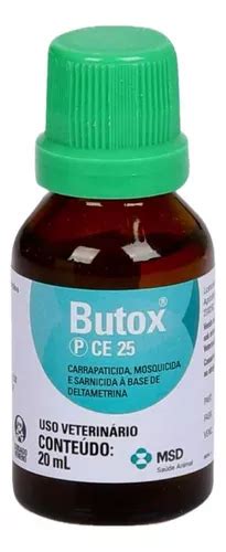 Butox Ml Veneno Pulgas Carrapatos Moscas Joga No Ambiente Mercadolivre