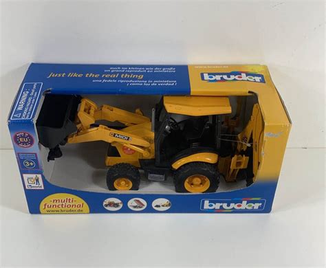 Bruder Truck, Backhoe Loader