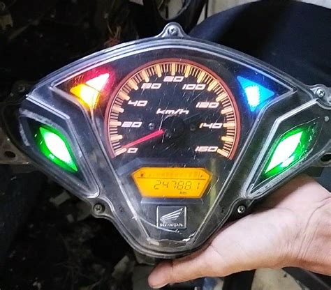 Speedometer Vario Lama Non Iss Original Pungsi Normal Lazada