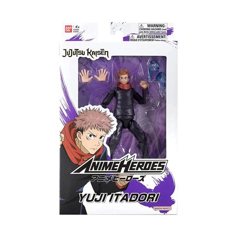 Anime Heroes Jujutsu Kaisen Itadori Yuji Walmart